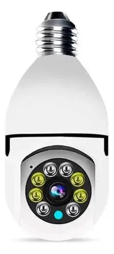 Cámara WiFi 360° — Vigila tu hogar desde el celular (Paga al Recibir)