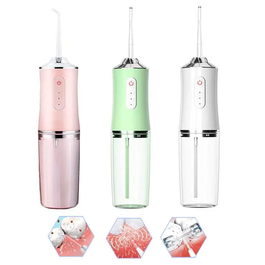 Irrigador Dental Pro — Limpieza profesional en casa