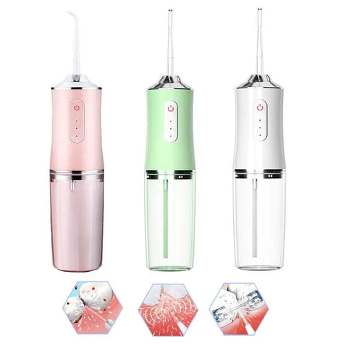 Irrigador Dental Pro — Limpieza profesional en casa