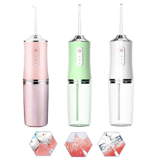 Irrigador Dental Pro — Limpieza profesional en casa